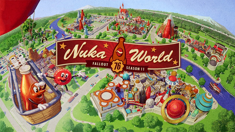 Fallout 76 | La actualización «Nuka-World está de gira» y la temporada 11 ya están disponibles