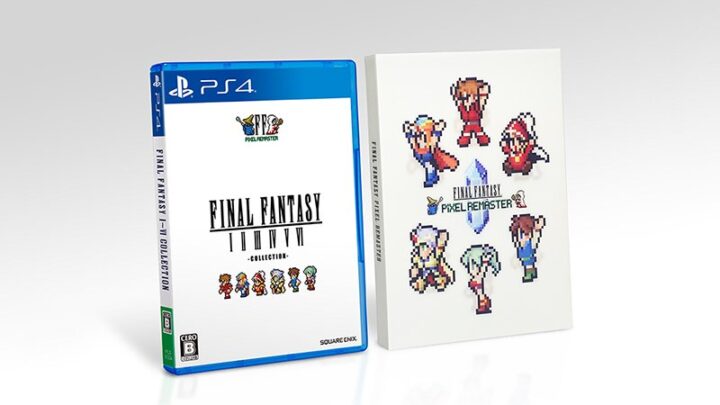 Final Fantasy Pixel Remaster Collection llegará a PS4 y Switch