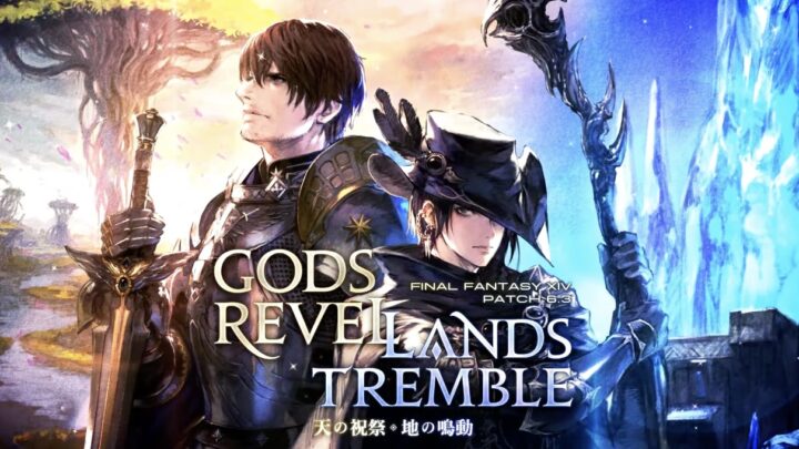 El parche 6.3 de Final Fantasy XIV, Gods Revel, Lands Tremble, ya está disponible