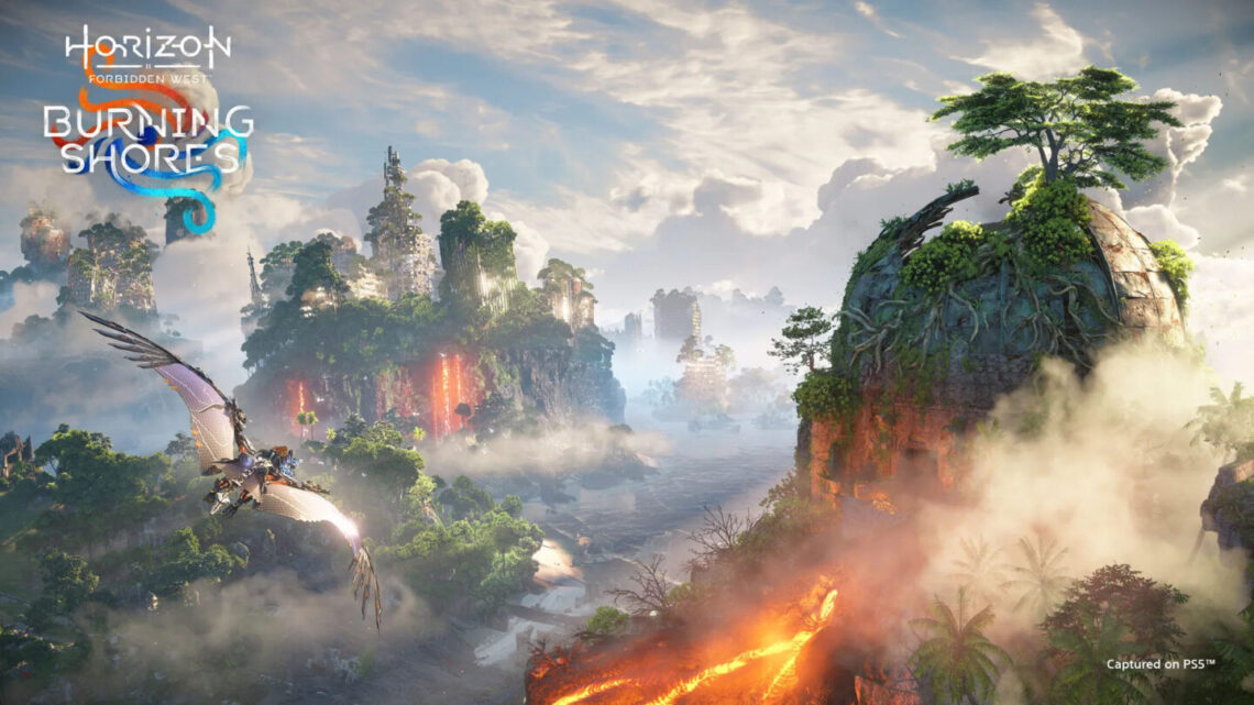 Burning Shores será el primer DLC de Horizon Forbidden West