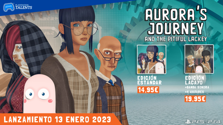 Aurora’s Journey and the Pitiful Lackey llegará el próximo 13 de enero de 2023