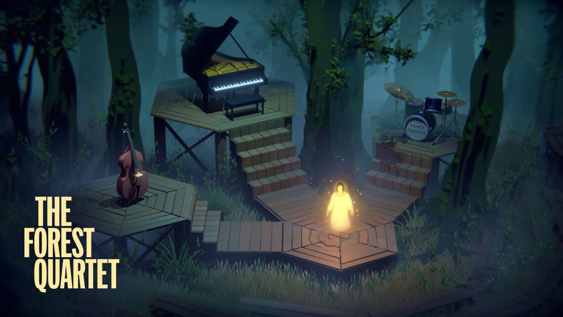 The Forest Quartet, juego narrativo de puzles, llegará el 8 de diciembre a PS5, PS4 y PC
