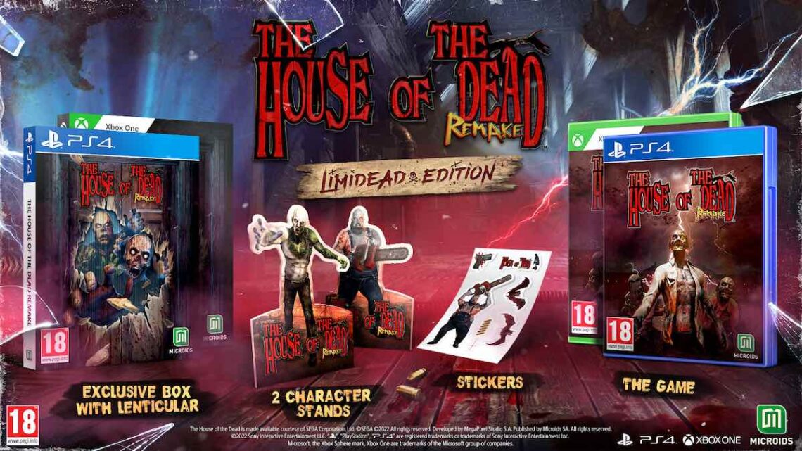 The House of the Dead: Remake Limidead Edition ya está disponible en formato físico para Playstation 4 y Xbox One