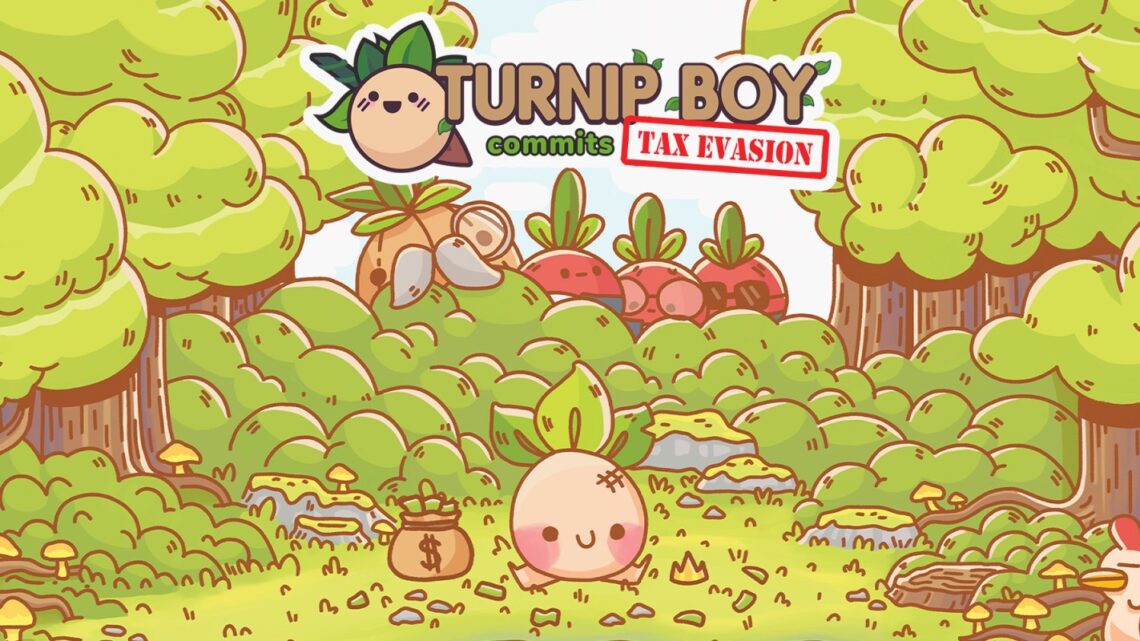 Turnip Boy Commits Tax Evasion llegará el 20 de diciembre a PS4