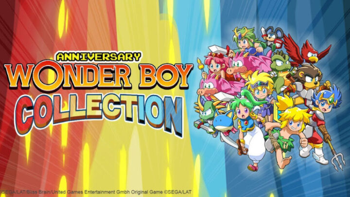 Wonder Boy Anniversary Collection confirma fecha de lanzamiento para PS5, PS4 y Switch