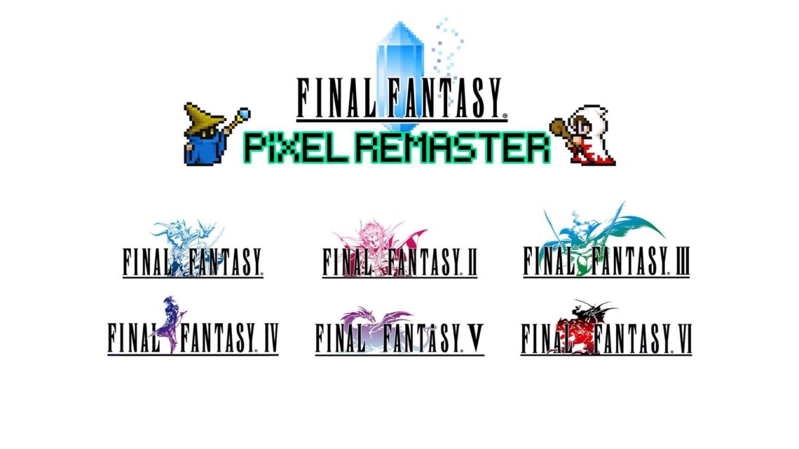 Final Fantasy Pixel Remaster ventas