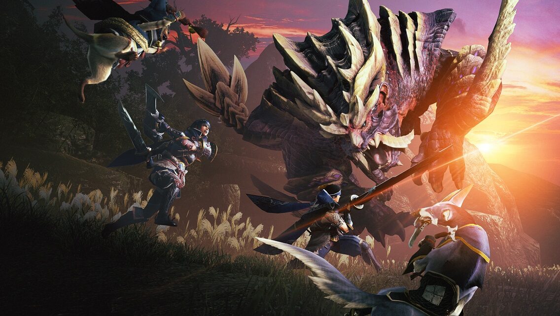 Monster Hunter Rise revela su resolución en PlayStation 5