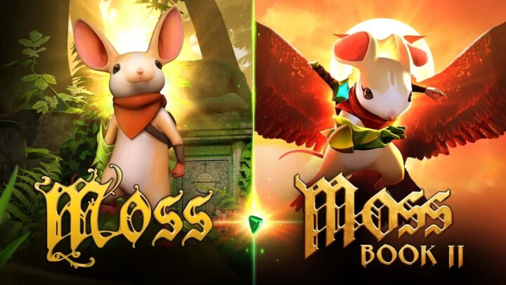 Moss y Moss: Book II llegarán a PlayStation VR2 el 22 de febrero