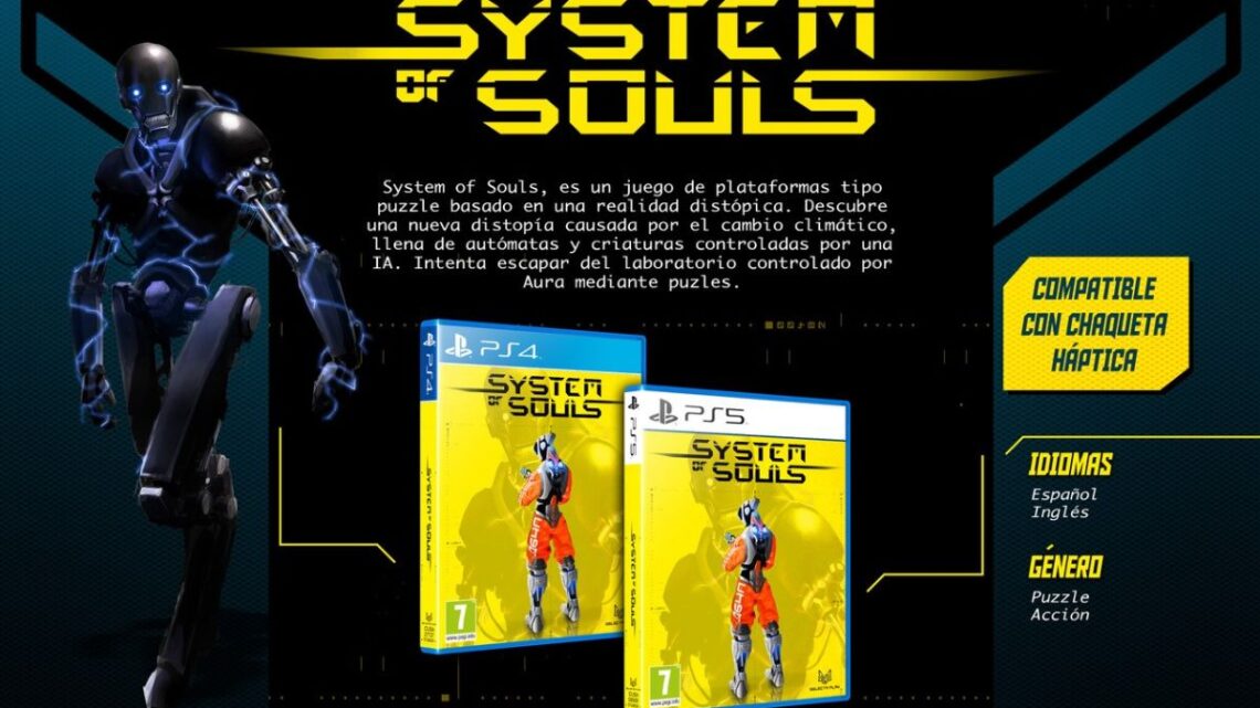 System of Souls da el salto a Steam y anuncia edición física para PlayStation