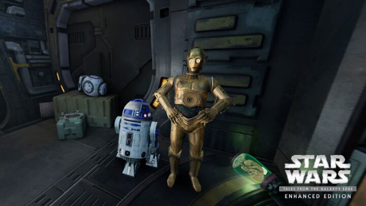 Star Wars: Tales from the Galaxy’s Edge – Enhanced Edition también llegará en físico a PS VR2