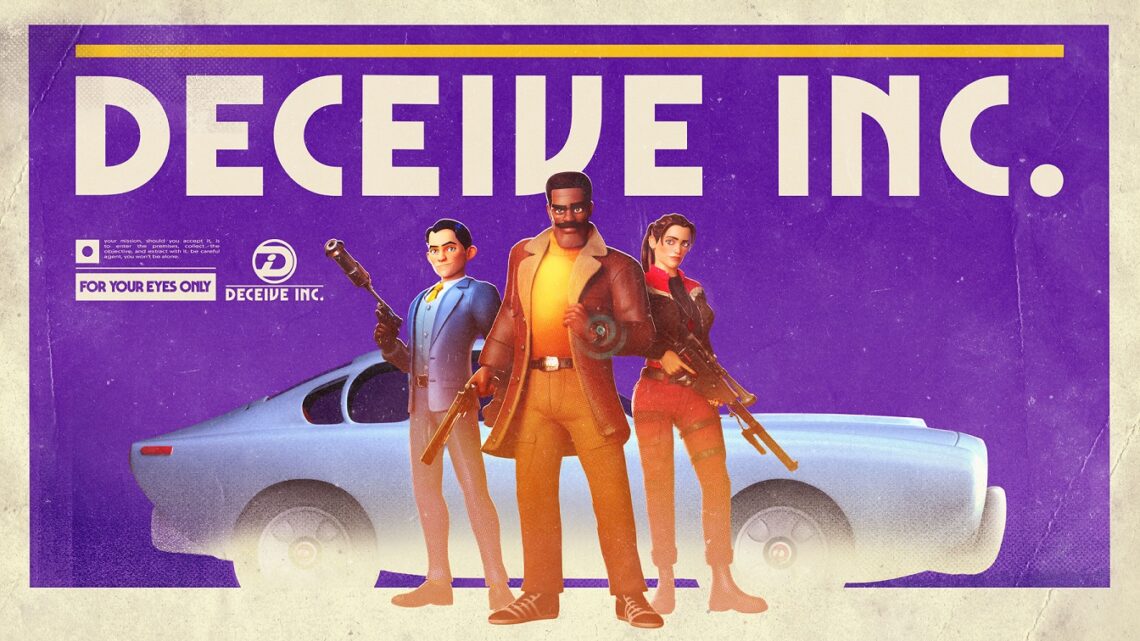 DECEIVE INC. llegará el 21 de marzo a PS5, Xbox Series X/S y PC | Nuevo tráiler