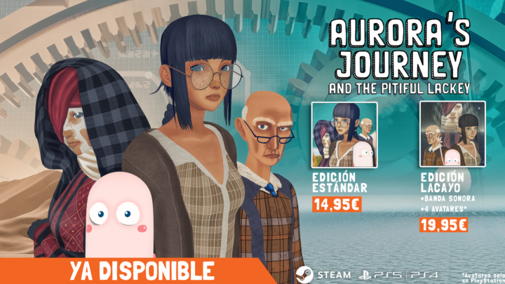 Aurora’s Journey and the Pitiful Lackey ya se encuentra disponible para PlayStation y Steam