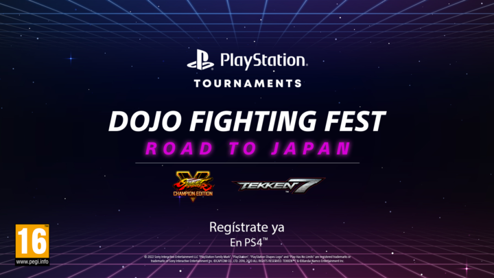 PlayStation Tournaments invita a los mejores jugadores de Tekken 7 y Street Fighter V al EVO en Japón con el torneo Dojo Fighting Fest: Road to Japan