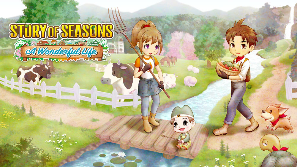 Story of Seasons: A Wonderful Life muestra características inéditas en un nuevo tráiler oficial