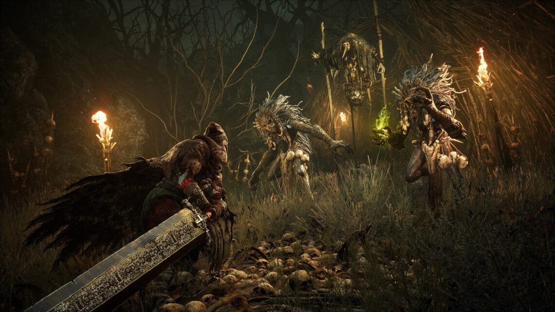 Lords of Fallen | Nuevo gameplay nos muestra un épico combate contra un imponente enemigo