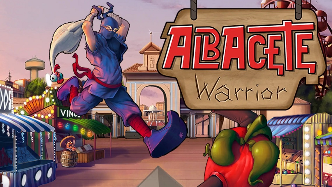 El ‘beat ‘em up’ Albacete Warrior llegará el 1 de febrero a PS5, PS4, Xbox y Switch