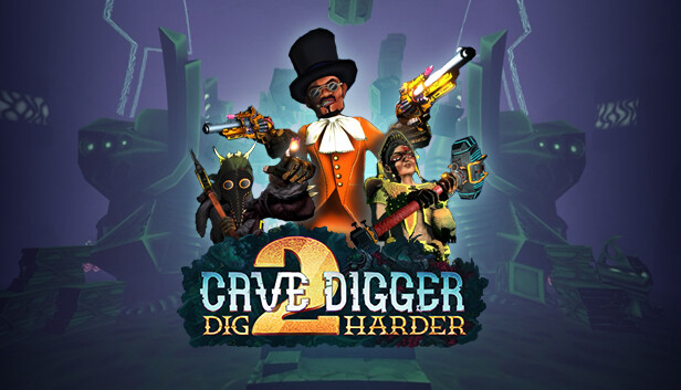 Cave Digger 2 Dig Harder llegará en formato físico para PlayStation VR2