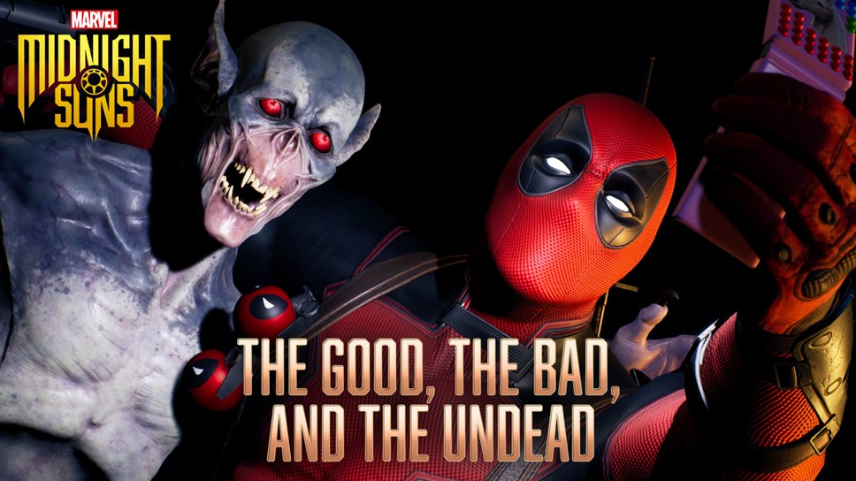 El Bueno, el Malo y el No-muerto – ya disponible el DLC de Deadpool en Marvel’s Midnight Suns