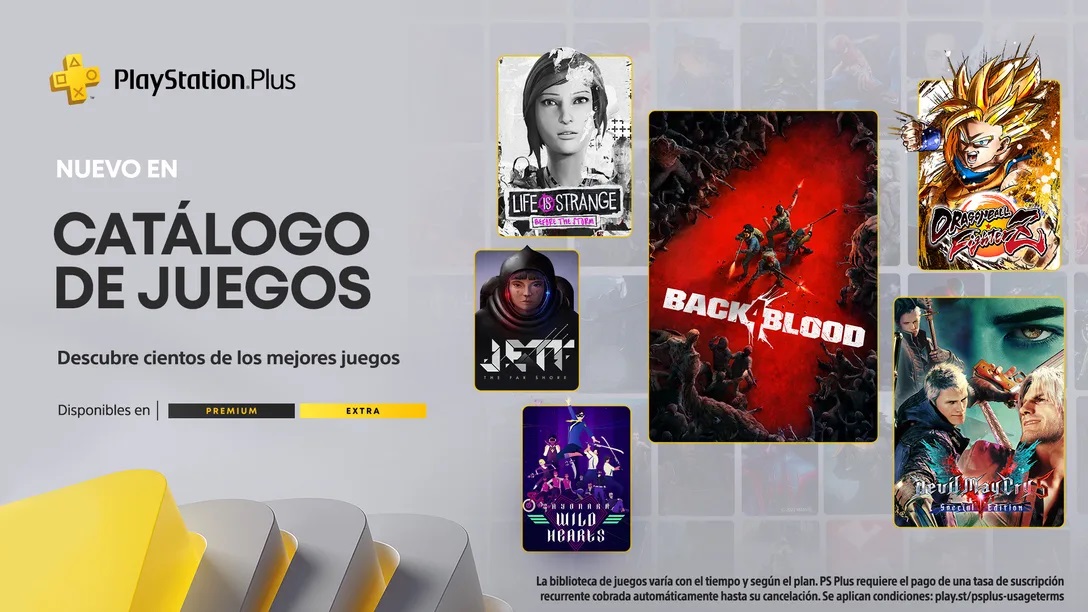 Ya disponibles los juegos de enero de PlayStation Plus Extra y Premium