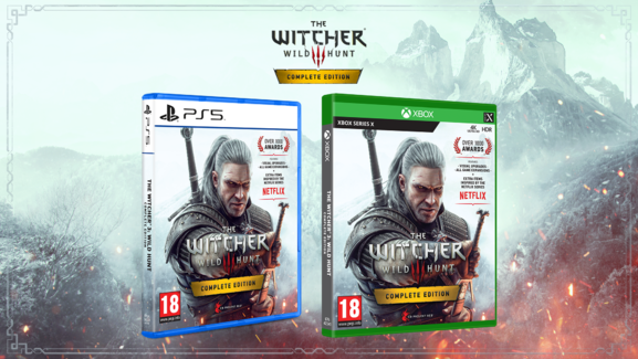 The Witcher 3: Wild Hunt – Complete Edition se lanza el 26 de enero en formato físico para PS5 y Xbox Series