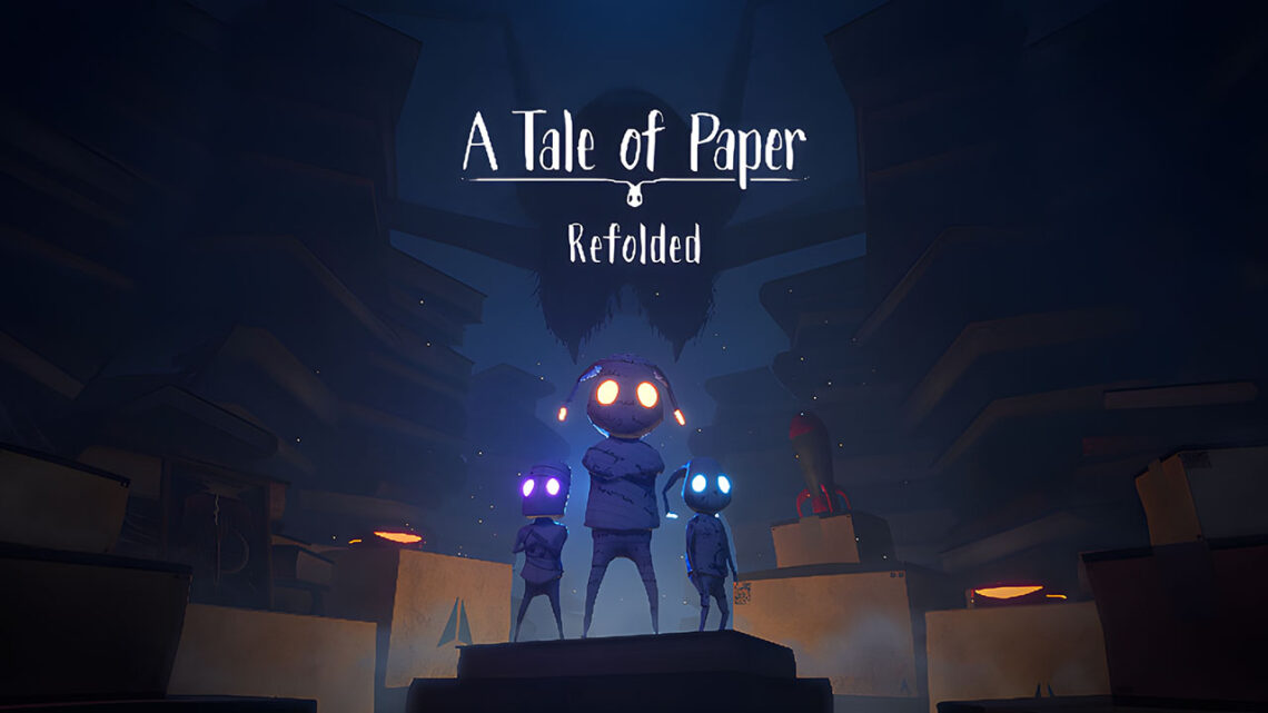 La edición física de A Tale of Paper llegará a finales del primer trimestre de 2024 para PS5