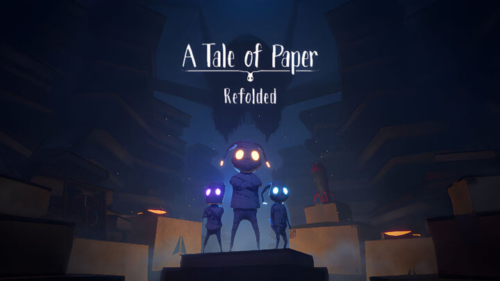 A Tale of Paper Refolded ya a la venta en formato físico para PS5