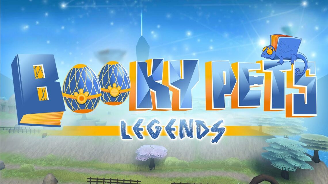 BookyPets Legends, juego que fomenta el hábito de la lectura, disponible el 30 de marzo en PS4, Switch y PC