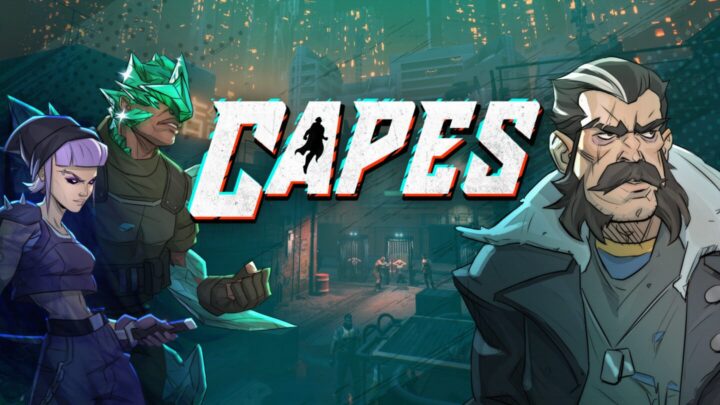 Capes, juego de estrategia por turnos, disponible el 29 de mayo en consolas y PC