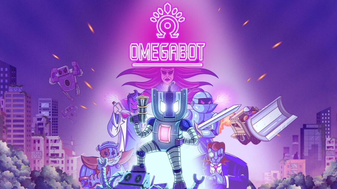 Omegabot llegará el 24 de marzo