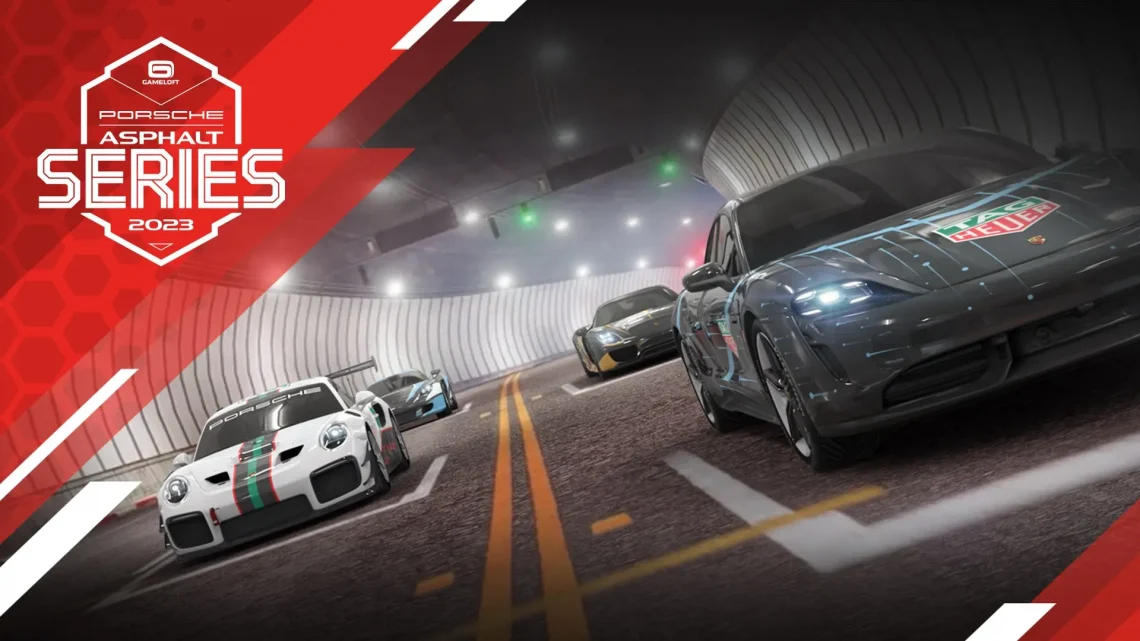 Gameloft anuncia Porsche Asphalt Series 2023