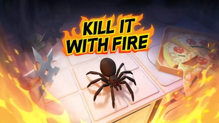 Kill It With Fire VR anunciado para PS VR2, PS VR, Quest 2 y SteamVR