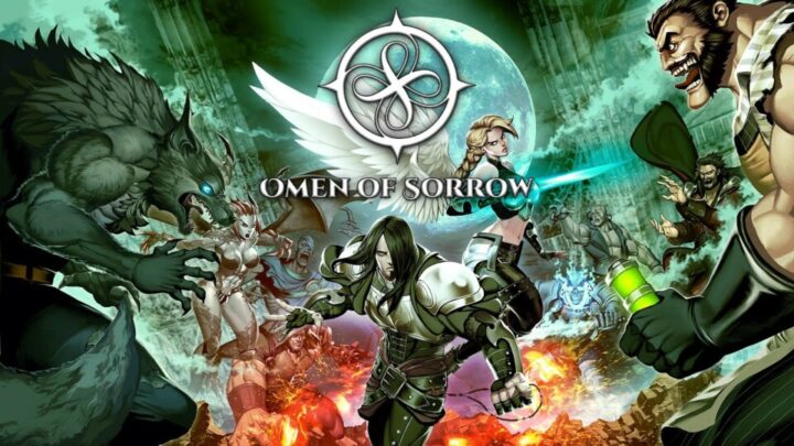 El juego de lucha Omen of Sorrow se lanzará el 23 de marzo en PS5, Switch y PC