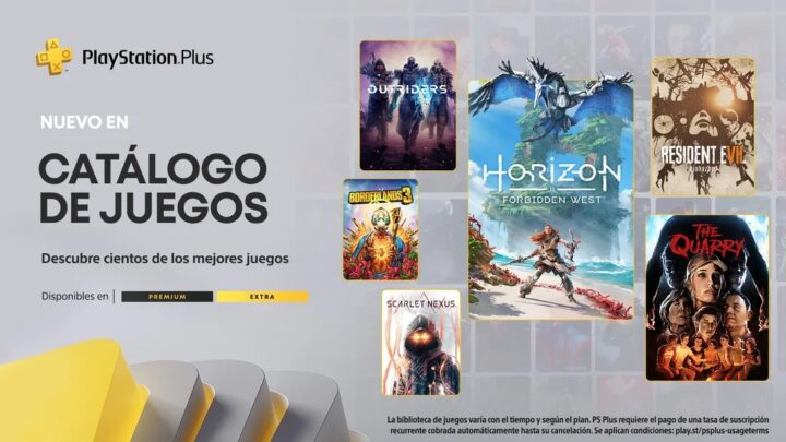 Ya disponibles los juegos de febrero de PlayStation Plus Extra y Premium