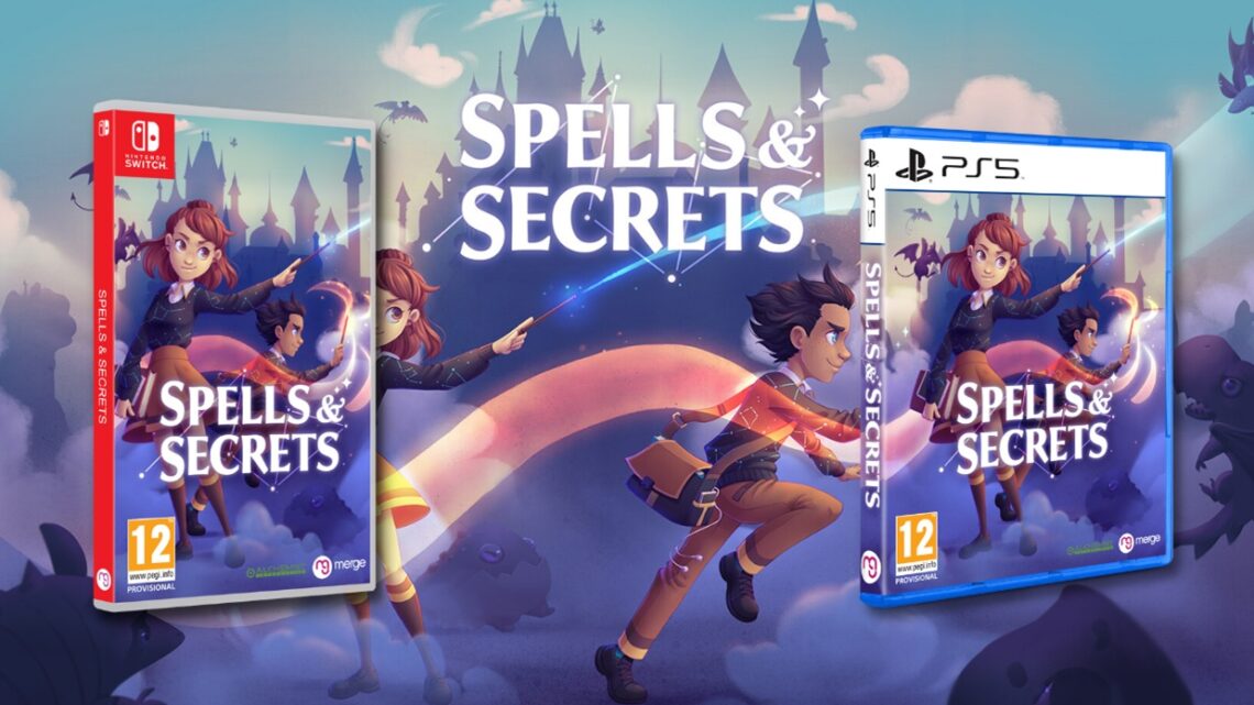 Spells & Secrets hechizará PS5, Xbox Series, PC y Switch el próximo 9 de noviemnbre
