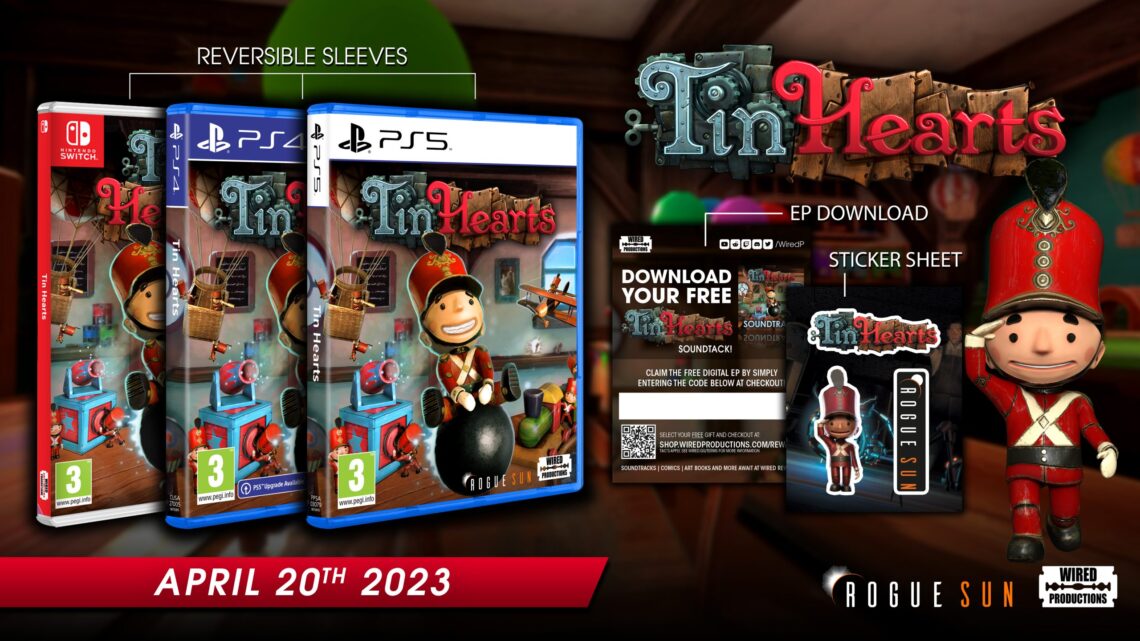 Tin Hearts llegará en formato físico para PlayStation y Nintendo Switch