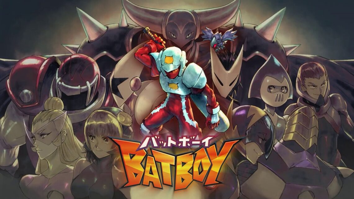 Bat Boy, acción y plataformas 2D estilo 8-bits, se estrenará el 25 de mayo en consolas y PC