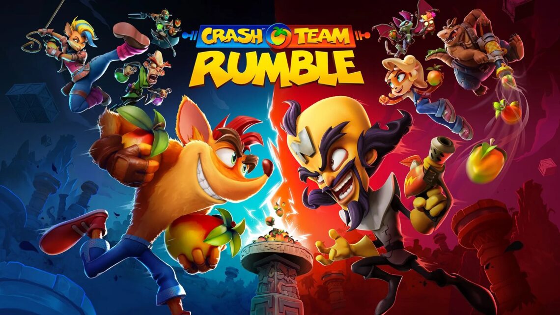 Crash Team Rumble muestra el mapa tropical ‘Just Beachy’ en un nuevo tráiler