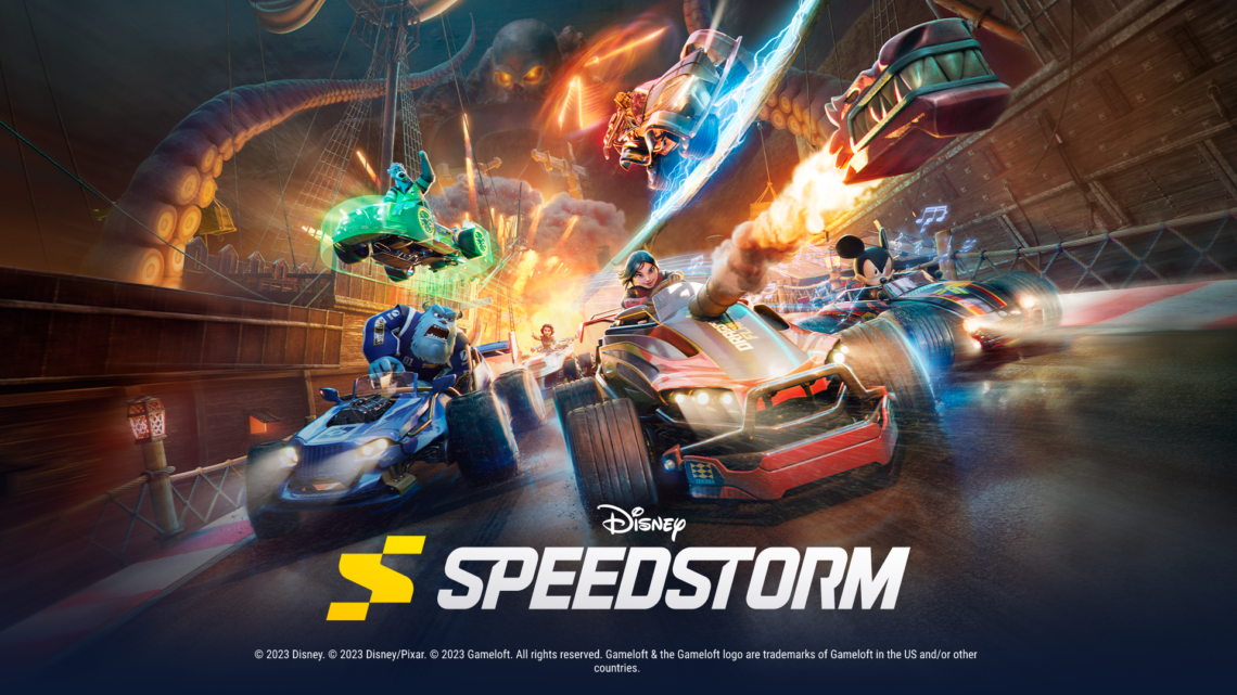 Disney Speedstorm, el juego de carreras multiplataforma, llega en acceso anticipado el 18 de abril