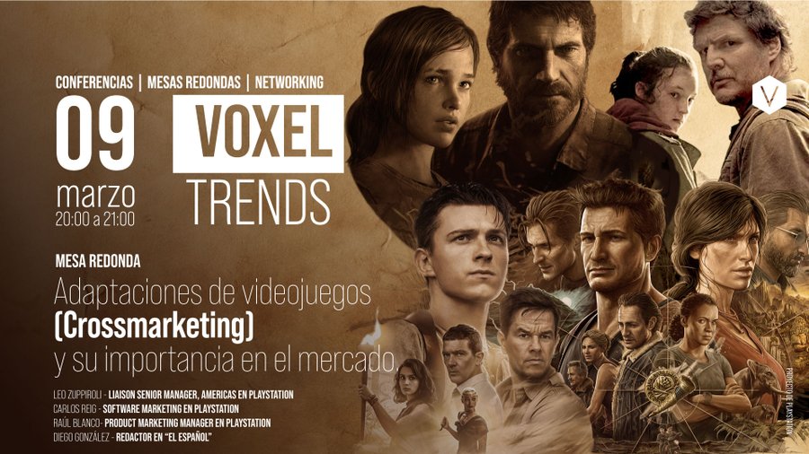 The Last of Us | Voxel Trends prepara un nuevo evento sobre las series de éxito el próximo 9 de marzo
