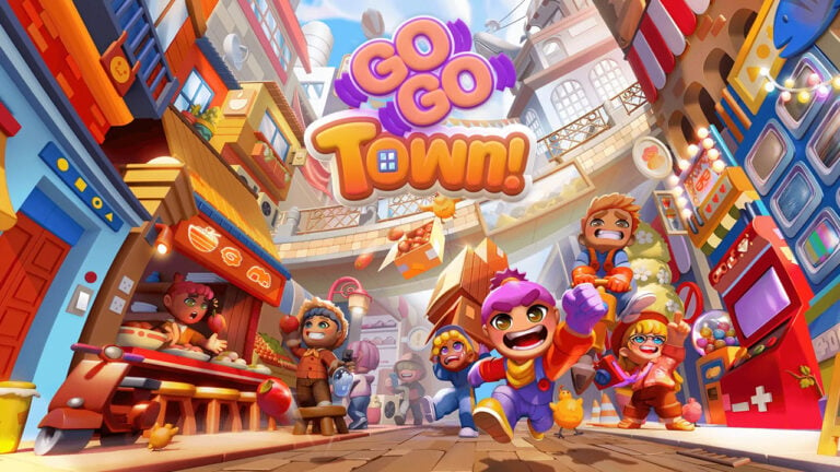 Go-Go Town! anunciado para PS5, Xbox Series, PS4, Xbox One, Switch y PC