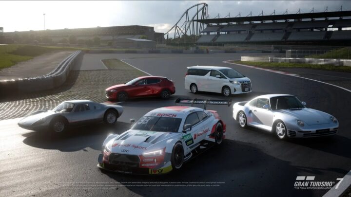 Gran Turismo 7 recibe la actualización 1.31 con 5 nuevos coches, 2 nuevos circuitos y modo 120fps