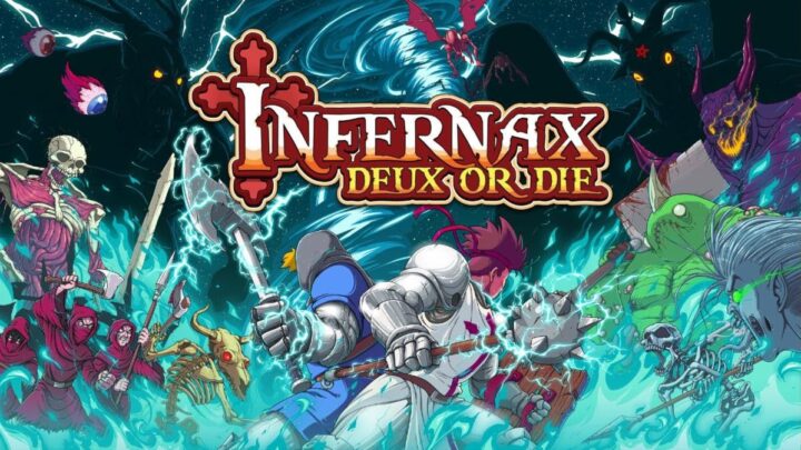 Infernax estrenará el 5 abril la actualización ‘Deux or Die’