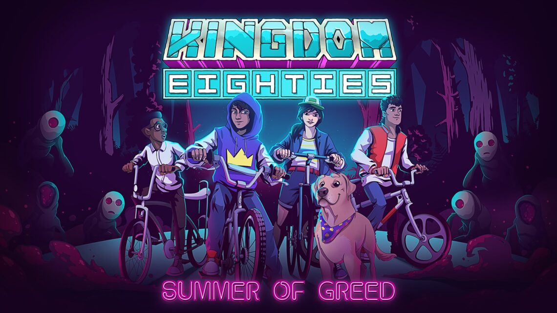 Kingdom Eighties: Summer of Greed suma versiones de PS5, Xbox Series y Switch | Nuevo gameplay