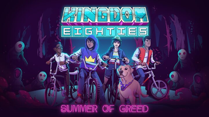 Kingdom Eighties: Summer of Greed se lanzará el 16 de octubre para PS5, Xbox Series, Switch, iOS y Android