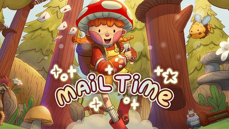 Mail Time llegará el 27 de abril y durante verano a PS5, PS4 y Switch