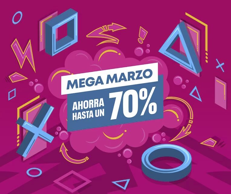 Arrancan los descuentos de ‘Mega Marzo’ en PlayStation Store con rebajas de hasta el 70%