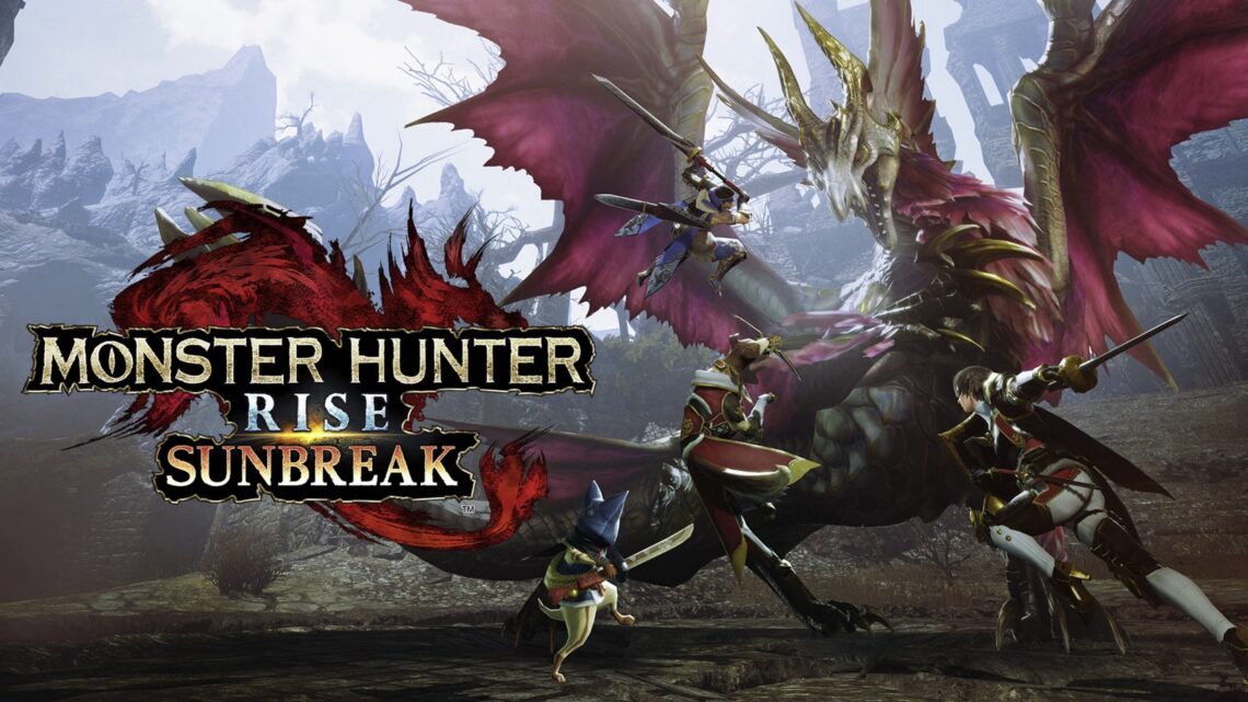 Capcom confirma un evento de Monster Hunter Rise: Sunbreak el próximo 19 de abril