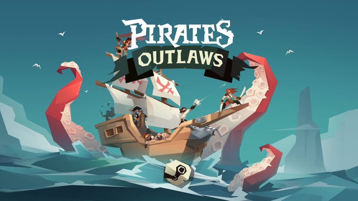 El juego de cartas roguelike «Pirates Outlaws» llega el 29 de marzo a PS4, Switch y Xbox One