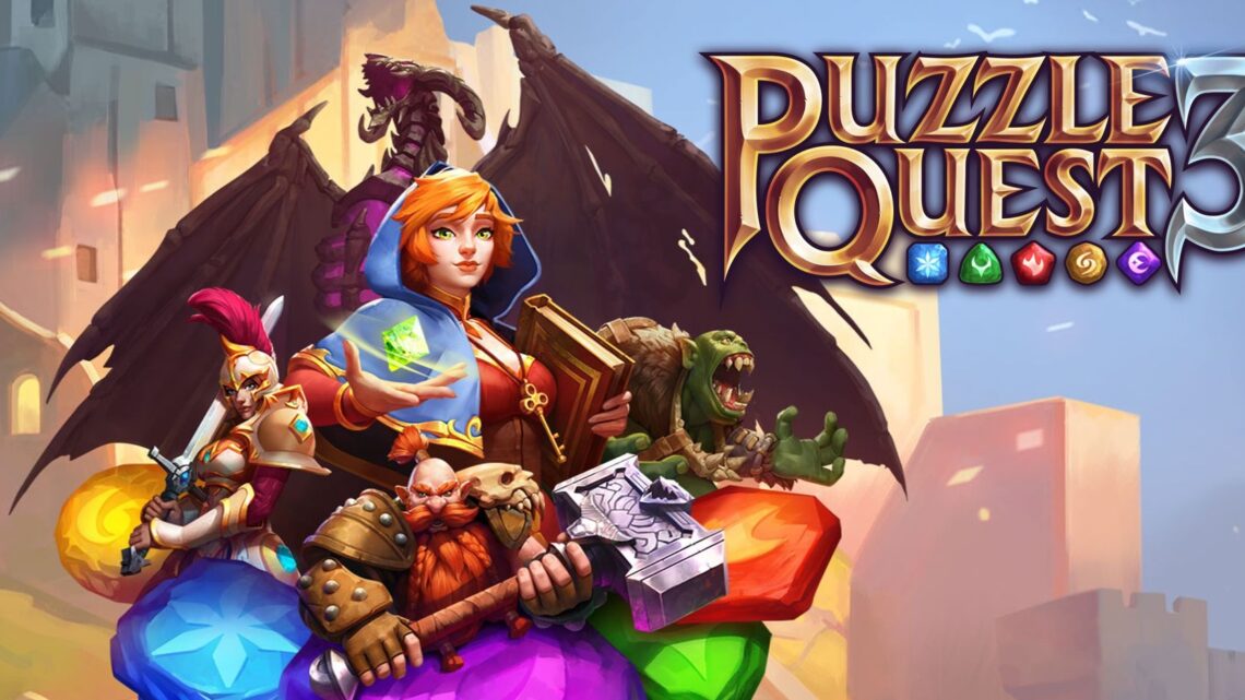 Puzzle Quest 3 llegará el 18 de abril a PS5, PS4, Xbox Series X/S y Xbox One como juego gratuito