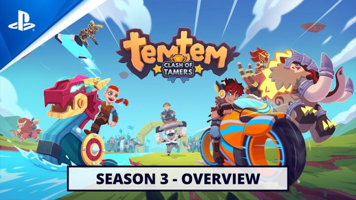 TemTem estrena la Temporada 3, Clash of Tamers, con infinidad de contenidos y nuevos modos